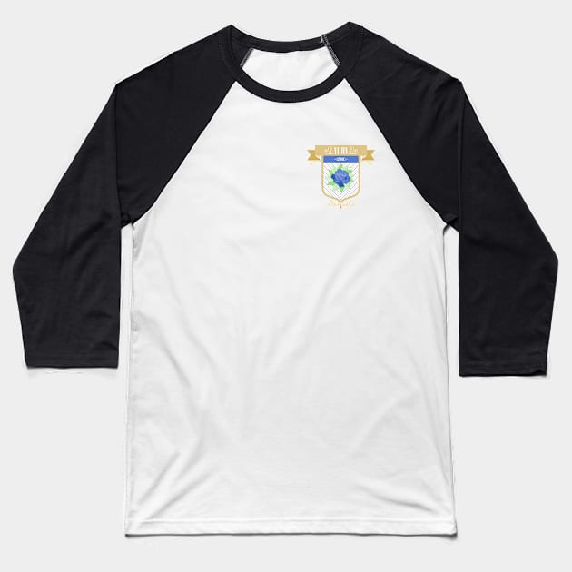 IZ*ONE Yujin Crest Baseball T-Shirt by Silvercrystal